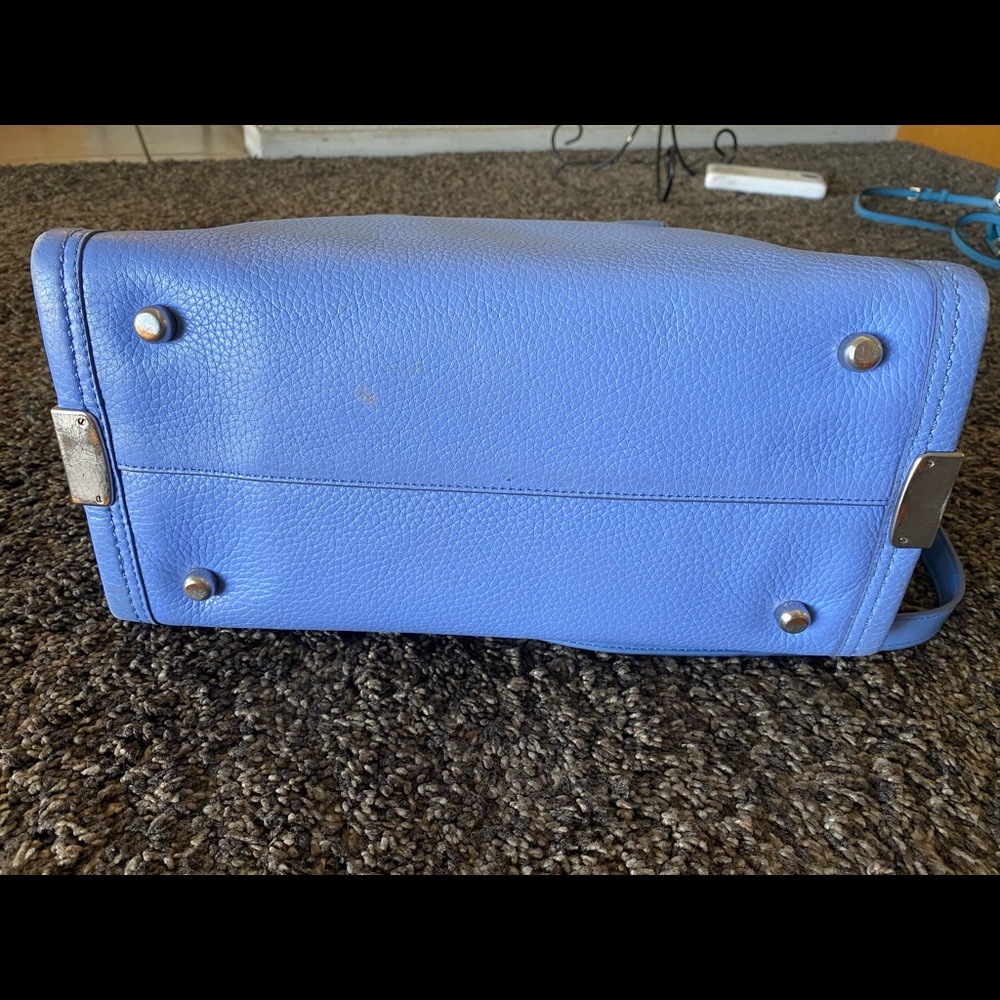 💵 SOLD 💵 Coach Swagger Christal Blue 33 - Picture 6 of 12